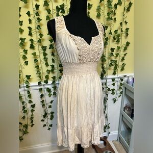 Earthbound Trading Co. Boho-Chic Dress